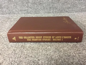 Louis L"Amour Collected Short Stories Vol 1 Leatherette Book - Picture 1 of 5