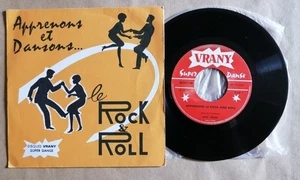René VRANY : Apprenons Et Dansons Le Rock & Roll 7" 45T Danse VRANY R.V. 07 - Picture 1 of 2