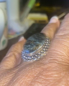 Silber 925 Gaucky Ring - Bild 1 von 3