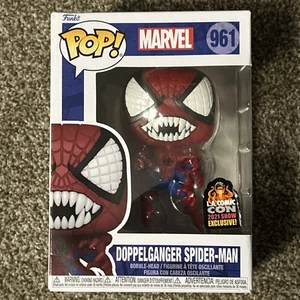 Funko Pop! Marvel Doppelganger Spider-Man 2021 LA Comic-Con Exclusive NIB NM - Picture 1 of 14