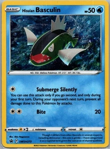Hisuian Basculin, SWSH: Sword & Shield Promo Cards, SWSH273, Promo - Picture 1 of 2