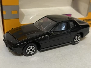 NOREV Jet Car PORSCHE 924 Black 1:43 Diecast Modelcar - Picture 1 of 8