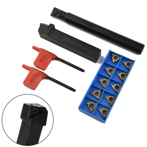 Threading Inserts Lathe Internal 1/2\\\"5/8\\\" 12pcs Accessories Boring - Picture 1 of 24