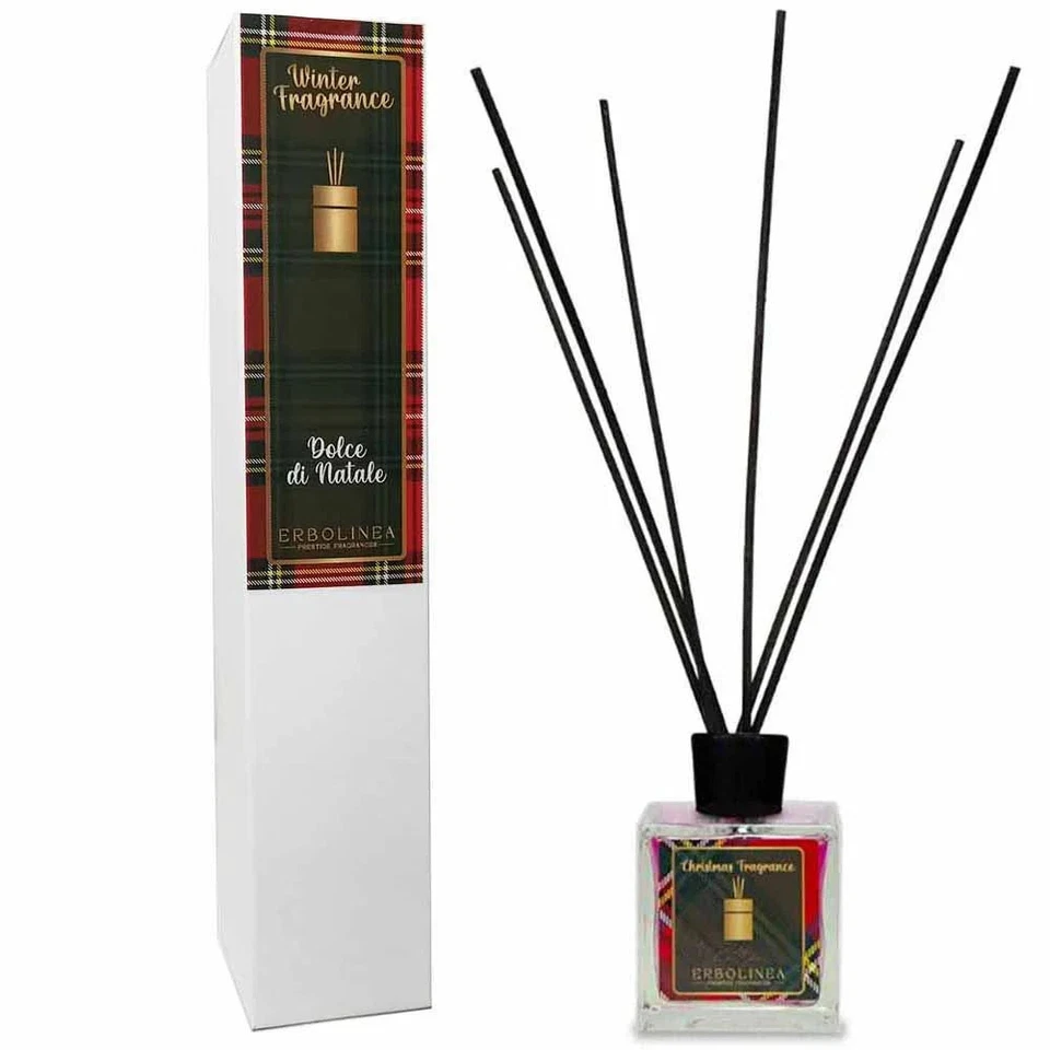 Diffusore a bastoncino Dolce di Natale 100ml Erbolinea - Immagine 1 di 1