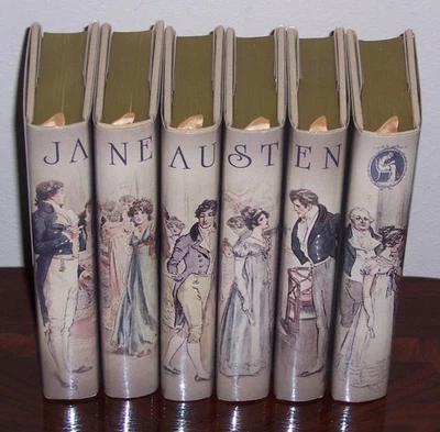 Easton Press BY DESIGN Jane Austen 6 vols  Pride Prejudice Persuasion Emma .. Foto 1 de 3