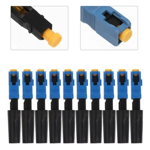 10 Pcs Il Connettore in Fibra Ottica Adattatore Per Ottico Monomodale - Afbeelding 1 van 12