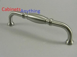 Tiradores de níquel satinado Amerock 128 mm BP55244-G10 - Imagen 1 de 3