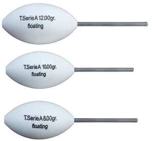 FTM TFT Tubertini Maracas Oberflächen Rassel, Inhalt 1 Stück Fishing Tackle Max - Bild 1 von 2