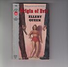 Origin of Evil by Ellery Queen (April 1953 Pocket) Free Post
