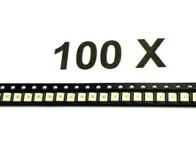 LS T670, LST670 -K2-1-0-10, LED Super rot 622-634nm,10mA,PLCC-2,OSRAM, 100 Stück - Image 1 of 4