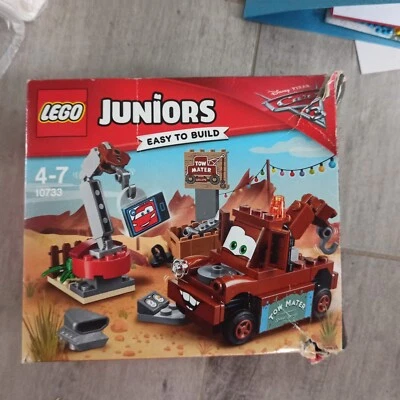 Lego Junior Easy To Build 10733 4-7 Jahre Cars Mater Hooks Schrottplatz OVP - Bild 1 von 2