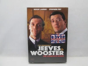 Jeeves & Wooster The Complete Series DVD  Hugh Laurie Stephen Fry New Sealed - Bild 1 von 5