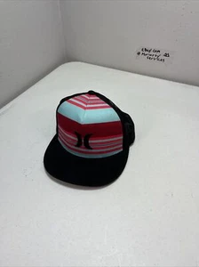 Hurley The Classics Yupoong Snapback Baseball Hat Cap Trucker Hat - Picture 1 of 10