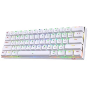 Redragon K630 60% RGB Wired Mechanical Keyboard 61 Keys Compact - Picture 1 of 8
