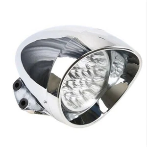 Headlight Headlamp Front Head Light Lamp Fits for Harley Dyna Street Bob 1994 - Picture 1 of 9