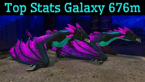 🔥ARK Survival Ascended PvE estadísticas superiores Galaxy Lightning Wyvern 676 m PC/XBOX/PS5 - Imagen 1 de 15