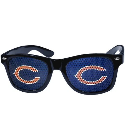 NFL Game Day Shades Chicago Bears Sunglasses - Adult One Size Cover