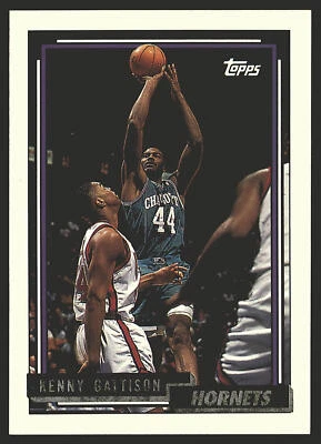 1992-93 Topps #21 Kenny Gattison Gold - Image 1 of 2