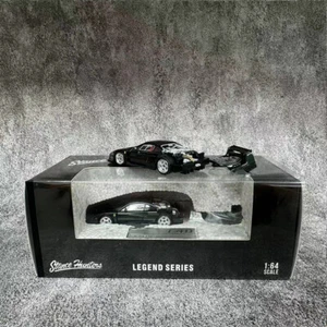 Stance Hunters 1:64 Model Car Ferrari F40 LM Alloy Sport Vehicle -Dark Green