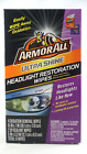 Armor All Ultra Shine HEADLIGHT RESTORATION WIPES No Tools Needed UV-PROTECTION 