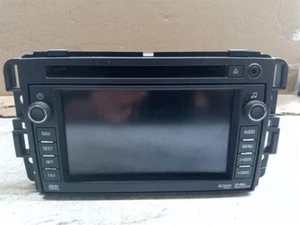 2011 GMC Yukon XL 1500 Radio Receiver Navigation W/ Display Screen OEM - Picture 1 of 6