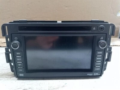2011 GMC Yukon XL 1500 Radio Receiver Navigation W/ Display Screen OEM - Image 1 of 4