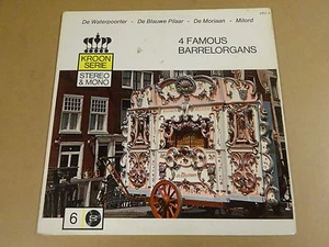 ORGAN LP / FOUR FAMOUS BARRELORGANS - Picture 1 of 2