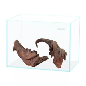 9.5Gallon Aquarium Rimless Ultral Clear 15.7x11.8x11.8in Fish Tank 5mm Thickness - Picture 1 of 17