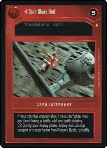 ¡No puedo sacudirlo! (Edición Especial) | Descifrador Star Wars CCG | CASI NUEVO/LP - Imagen 1 de 1