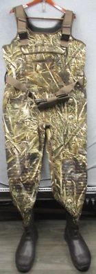 LaCrosse Fishing Chest Waterproof Overall Camo 13 Waders Insulated Men's - Image 1 of 4