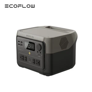 EcoFlow nouvelle centrale électrique portable RIVER 2 Max 512 Wh générateur LFP pour extérieur - Photo 1 sur 18