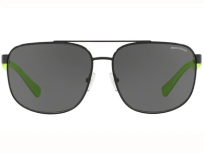 Gafas de sol Armani Exchange AX 2026S 600087 NEGRO/GRIS 64 mm nuevas con etiquetas Foto 1 de 3