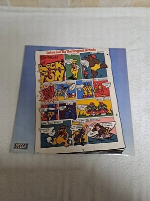 Various - The World Of Rock N Fun Vinyl LP TESTED VG+ - Imagem 1 de 4