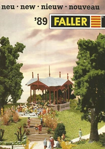 CATALOGUE PROSPECTUS FALLER 1989 - NOUVEAUTES - Imagen 1 de 1