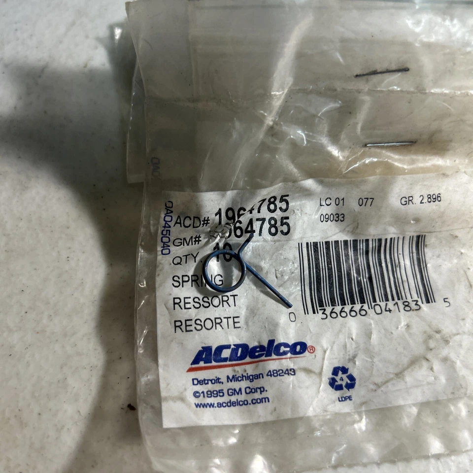 Interruptor de sinal GM 1964785 MOLA - Imagem 1 de 3