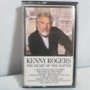 Kenny Rogers Cassette Tape The Heart of the Matter 1985 - Picture 1 of 4