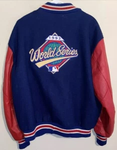 World Series Jacke 1993 Home Run Challenge Größe XL MLB Baseball Toronto Canada - Bild 1 von 15