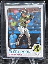 2022 Topps Heritage Minor League Edition - #147 Gunnar Henderson (RC)