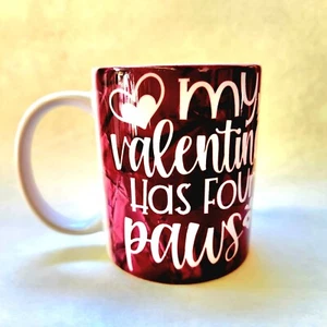 Caffè Quips Artigianale I migliori San Valentino hanno quattro zampe tazza caffè ceramica  - Foto 1 di 7