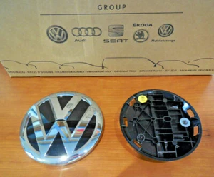 Volkswagen Crafter ""VW"" insignia emblema para puerta trasera 2016 + NUEVA FORMA - AMBAS PARTES - Imagen 1 de 2