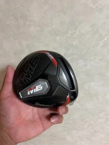 Taylormade M6 9.0 Driver Head Only Right Handed Golf Tested Used - Picture 1 of 2
