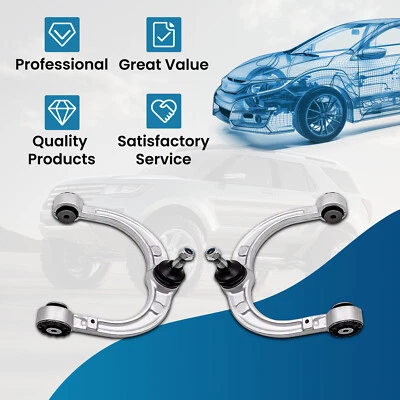 Front Upper Control Arms w/Ball Joints for Mercedes Benz GL450 ML500 R350 ML550 - Image 1 of 4