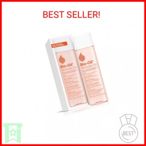 Bio-Oil Skincare Body Oil Serum for Scars and Stretch Marks, Face and Body Moist - Picture 1 of 2