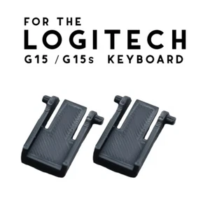 Logitech G15 G15s Keyboard Feet 2-PACK | G15 Keyboard Leg Replacement - Picture 1 of 1