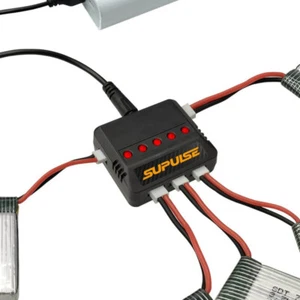 Volantex Supulse 5-In-1 USB 1s 3.7v Micro 5-Port Lipo Charger - Picture 1 of 1