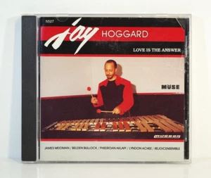 Jay Hoggard - Love Is the Answer (CD, 1994, Muse Records) VG - Picture 1 of 3