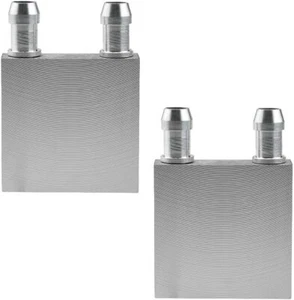 30*30 Radiator Heatsink System Aluminum Water Cooling Block Liquid Water Cooler - Afbeelding 1 van 9