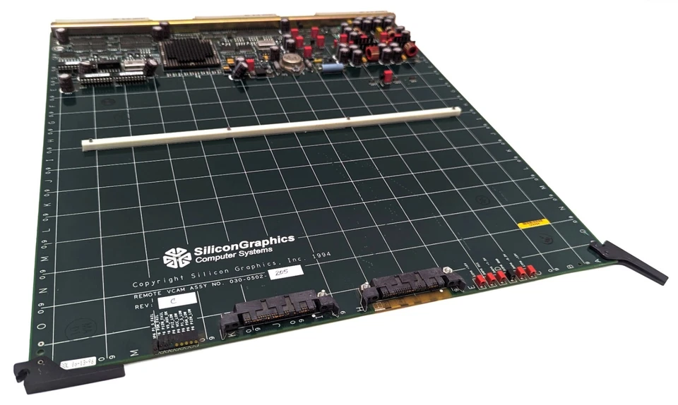 De colección Silicon Graphics SGI Onyx PCA Control Remoto VCAM 030-0502-205 REV: C - Piezas/Reparación Foto 1 de 4