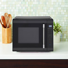 Hamilton Beach 1.1 Cu. Ft. 1000 W Mid Size Microwave Oven, 1000W, Black Stainles photo