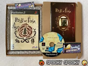 Rule of Rose PS2 - NTSC-U/C USA VGC with Reg - High Quality Packing - Tracked - Picture 1 of 17